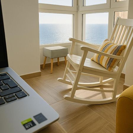 Skyline - Beach Apartment With Breathtaking Views And More Cádis Exterior foto