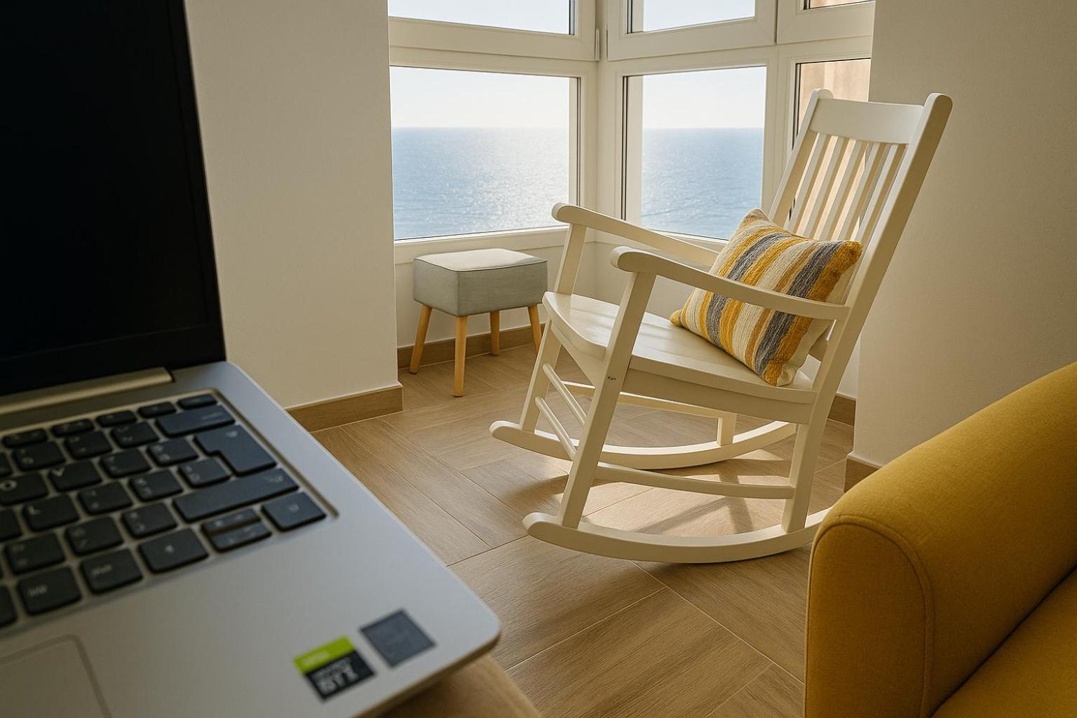 Skyline - Beach Apartment With Breathtaking Views And More Cádis Exterior foto