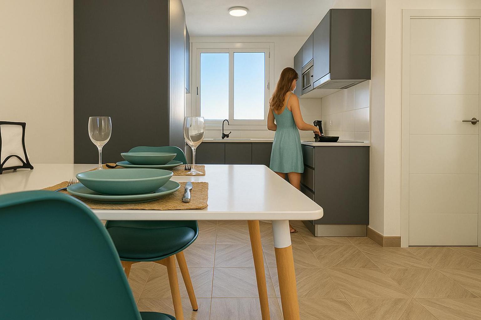 Skyline - Beach Apartment With Breathtaking Views And More Cádis Exterior foto